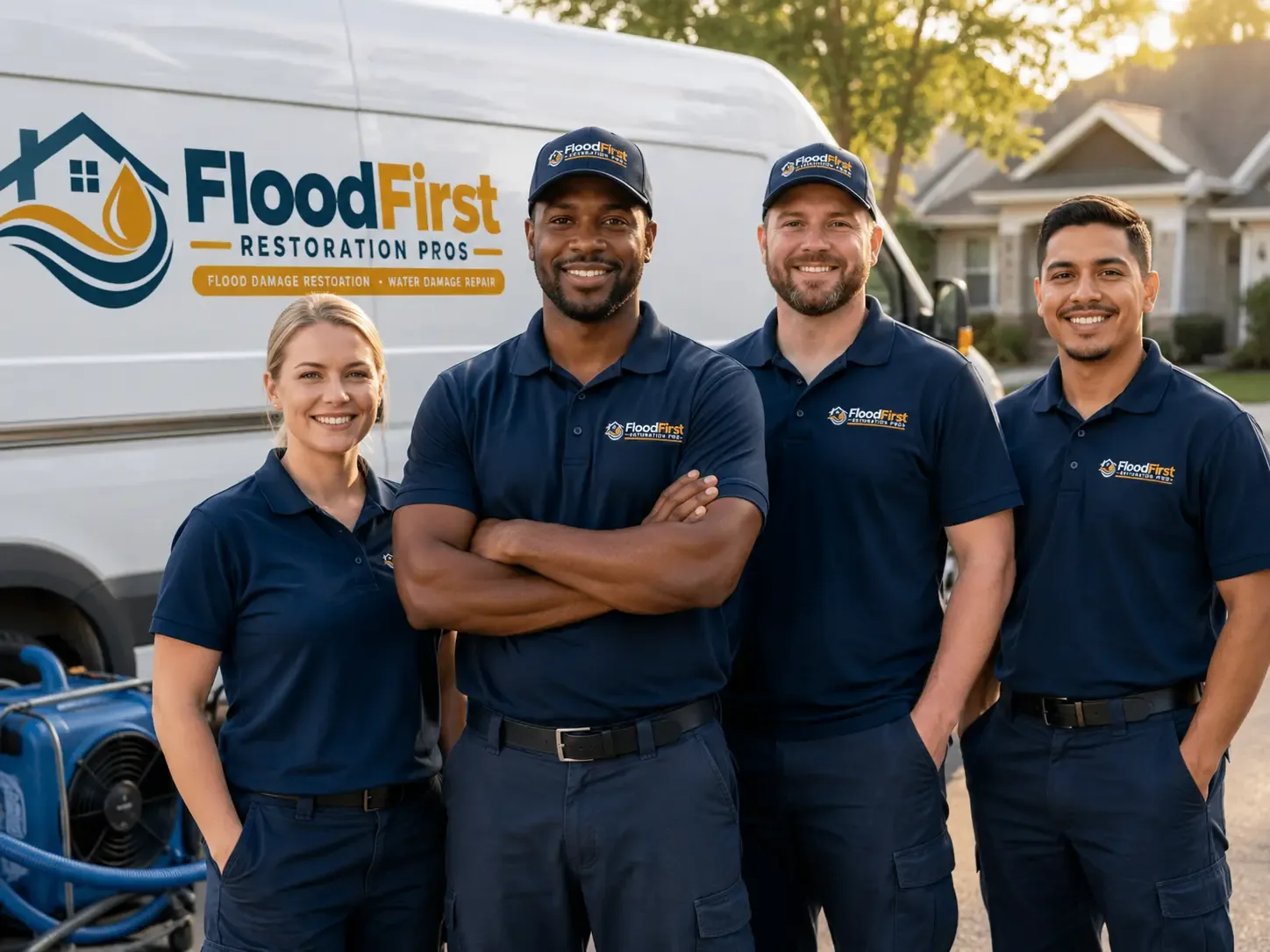 Flood Damage Restoration company in Beirne, AR