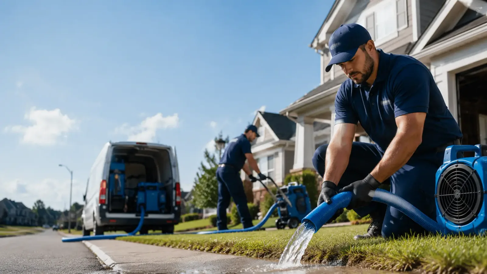 Flood Damage Restoration in Beirne, AR