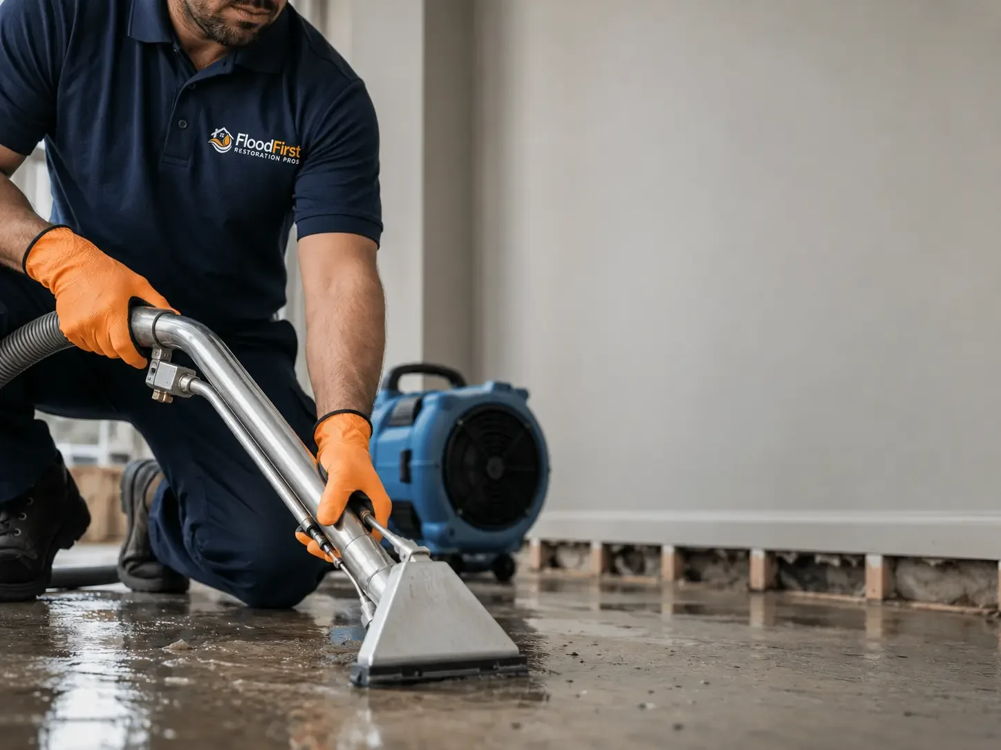 Why choose Flood Damage Restoration in Beirne, AR